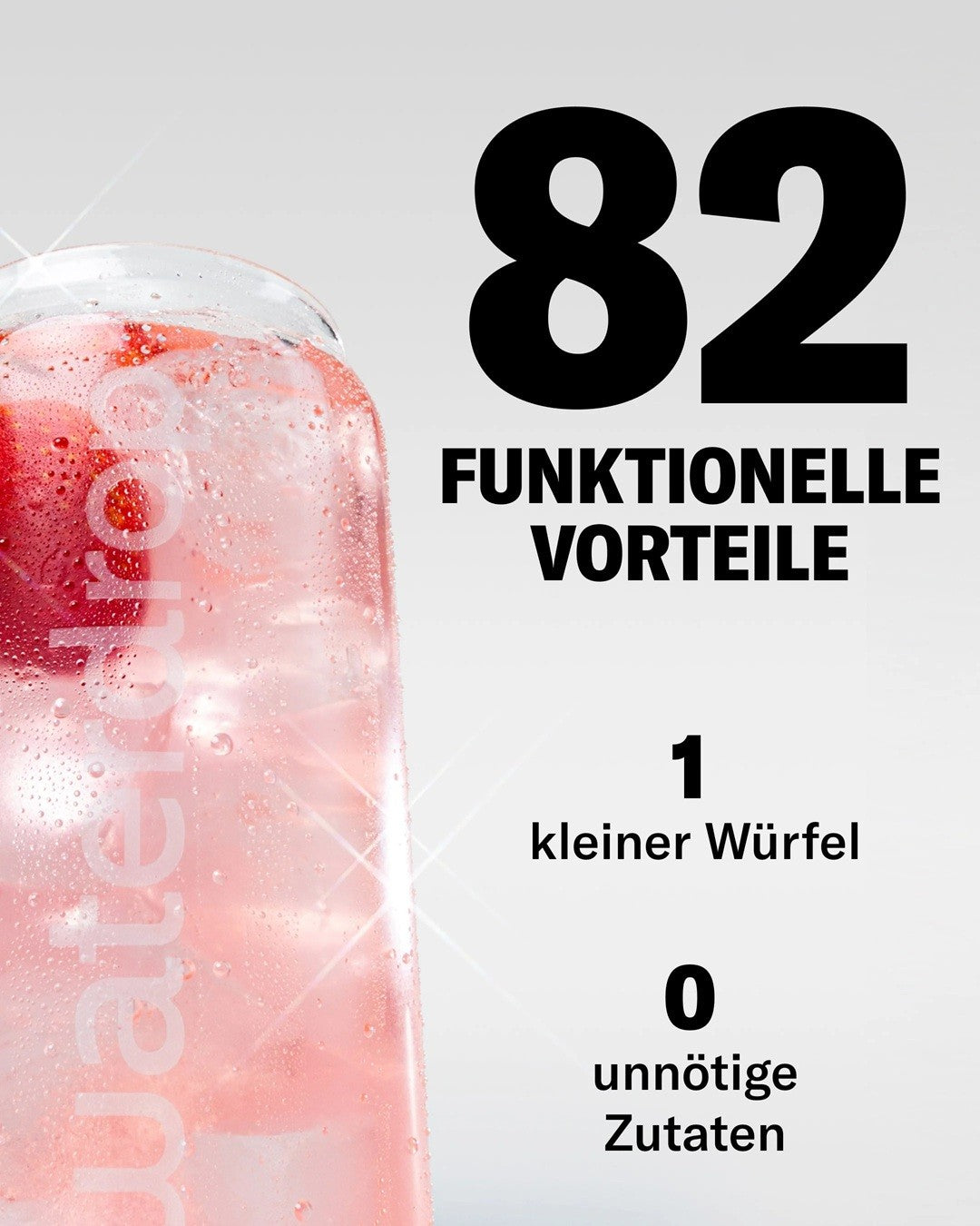 waterdrop Microlyte Strawberry Recharge (6x12 Stk)