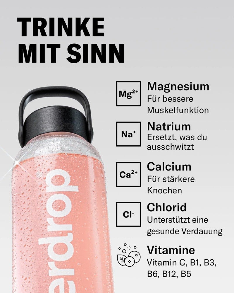 waterdrop Microlyte Strawberry Recharge (6x12 Stk)