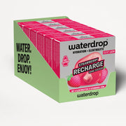 waterdrop Microlyte Strawberry Recharge (6x12 Stk)