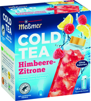Messmer Cold Tea Himbeere-Zitrone (14 Beutel)