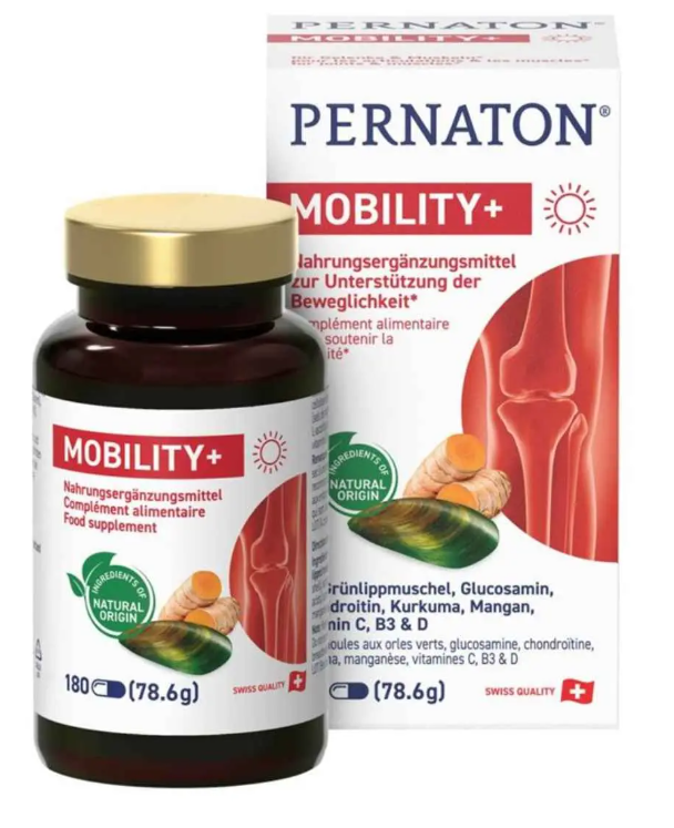 Pernaton Mobility+ (180 Kapseln)