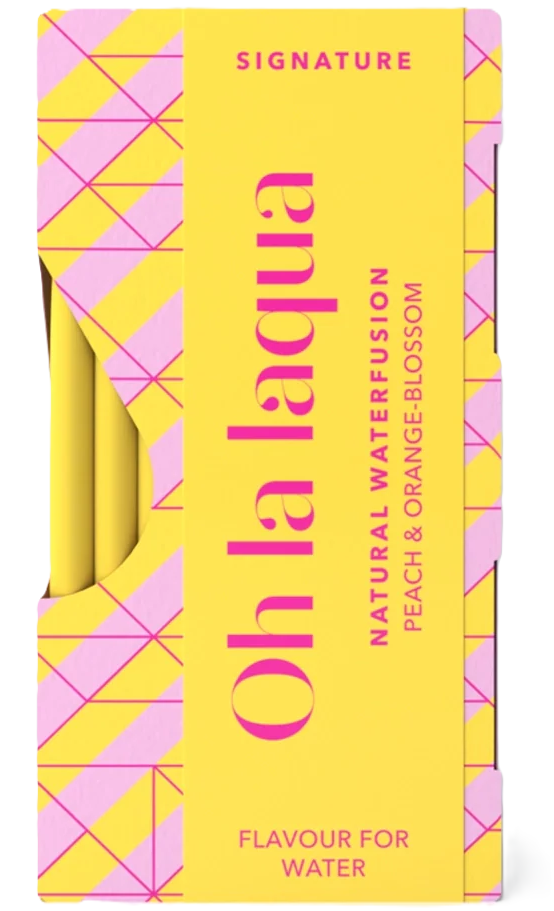 OH LA LAQUA Flavour for Water Pfirsich-Orangenblüte (7x60ml)