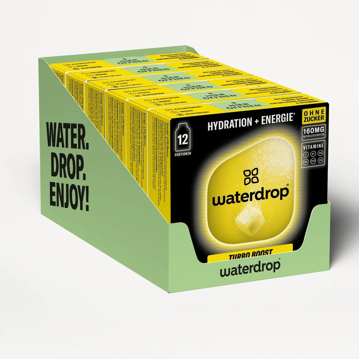 waterdrop Microenergy Turbo Boost (6x12 Stk)