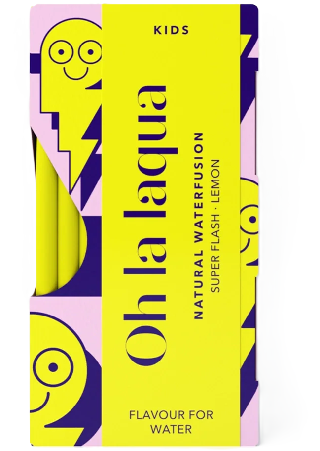 OH LA LAQUA Flavour for Water Zitrone (7x60ml)