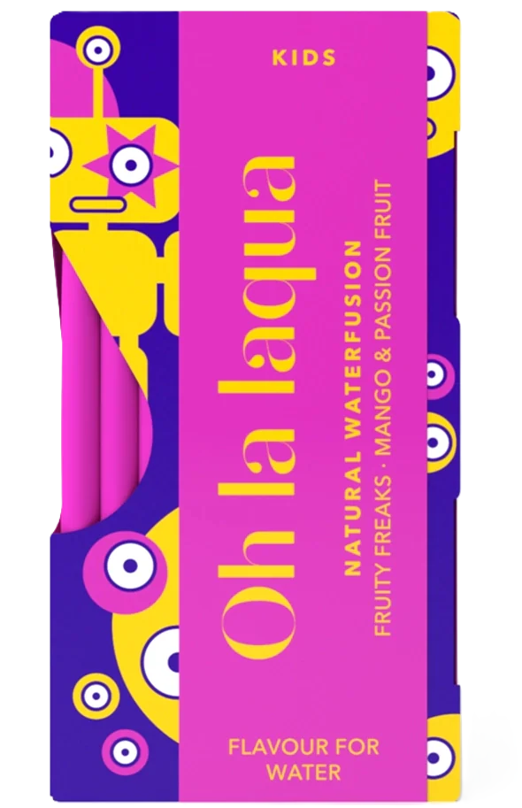 OH LA LAQUA Flavour for Water Mango & Maracuja (7x60ml)