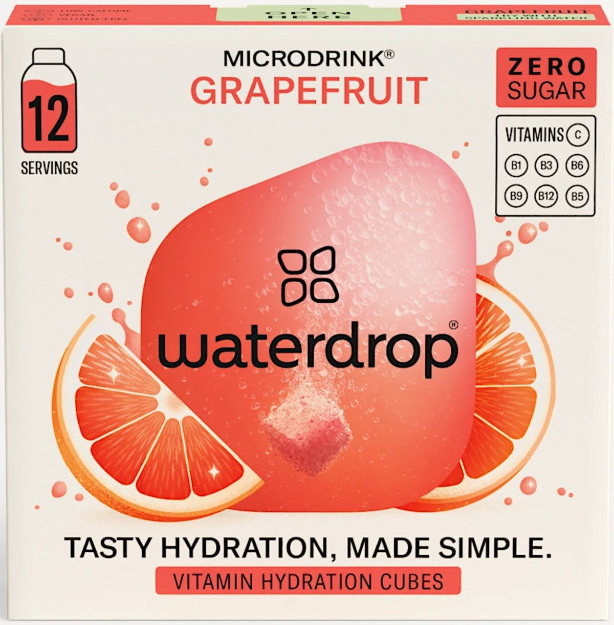 waterdrop Microdrink Grapefruit (12 Stk)