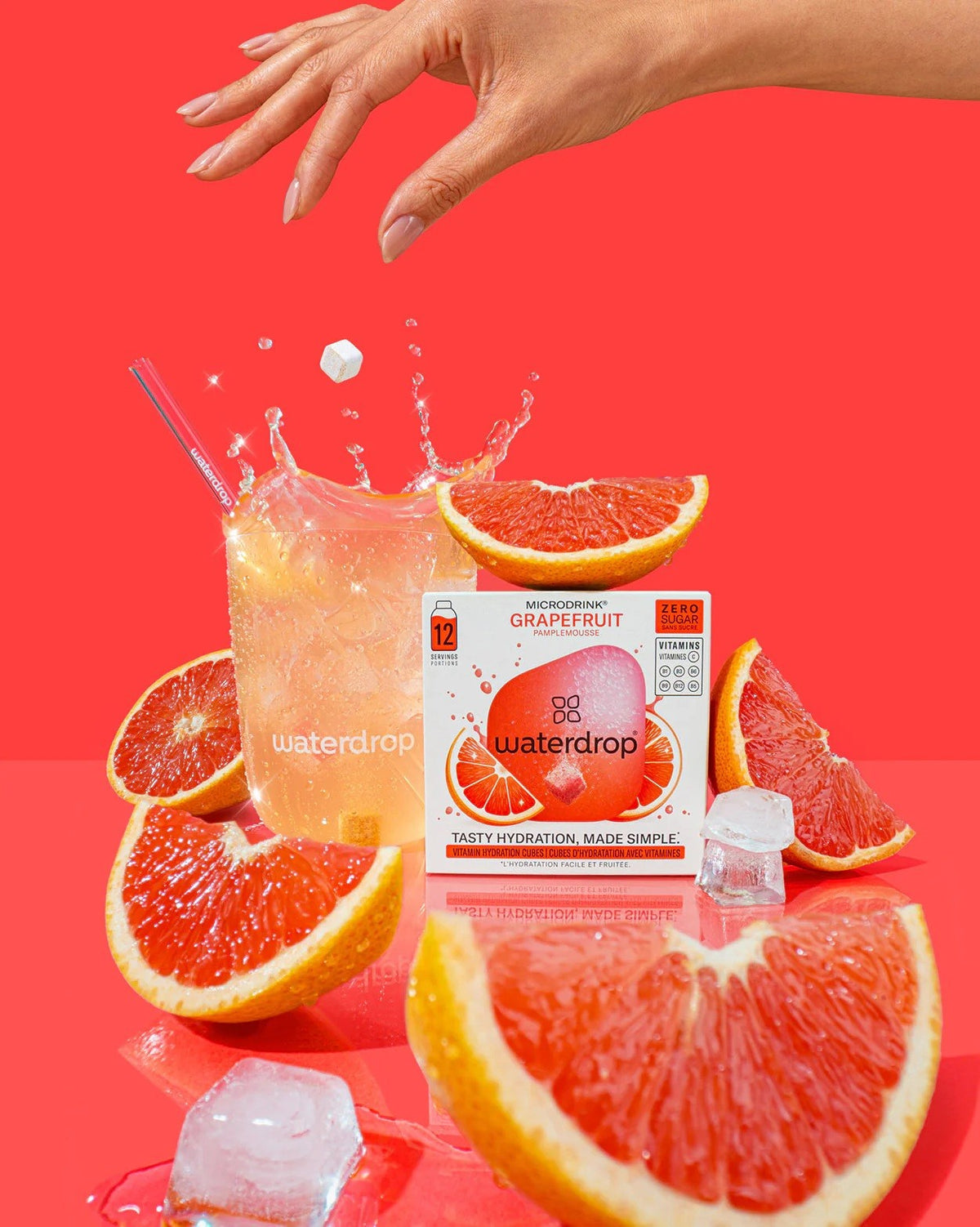 waterdrop Microdrink Grapefruit (12 Stk)