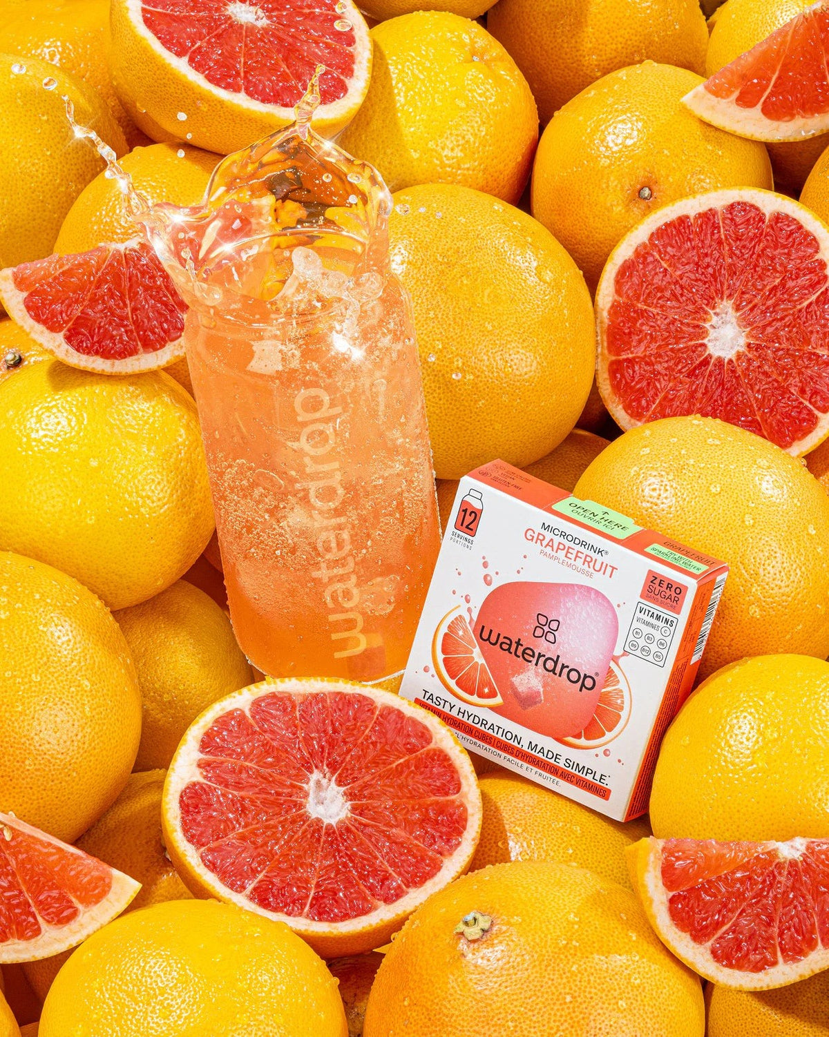 waterdrop Microdrink Grapefruit (12 Stk)
