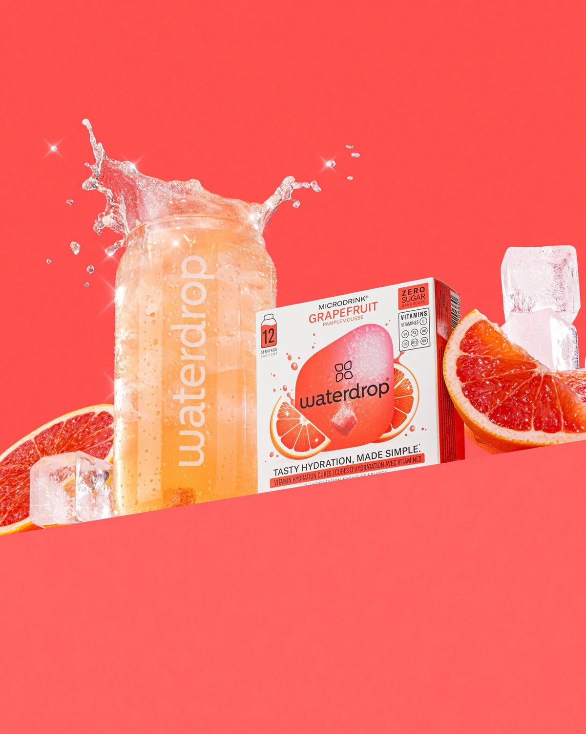 waterdrop Microdrink Grapefruit (12 Stk)