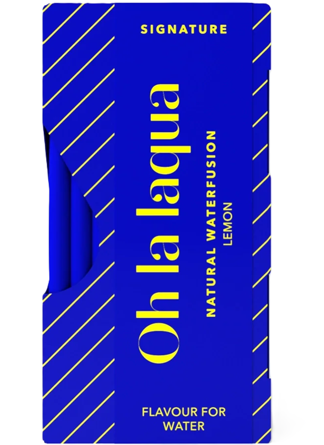 OH LA LAQUA Flavour for Water Zitrone & Bergamotte (7x60ml)