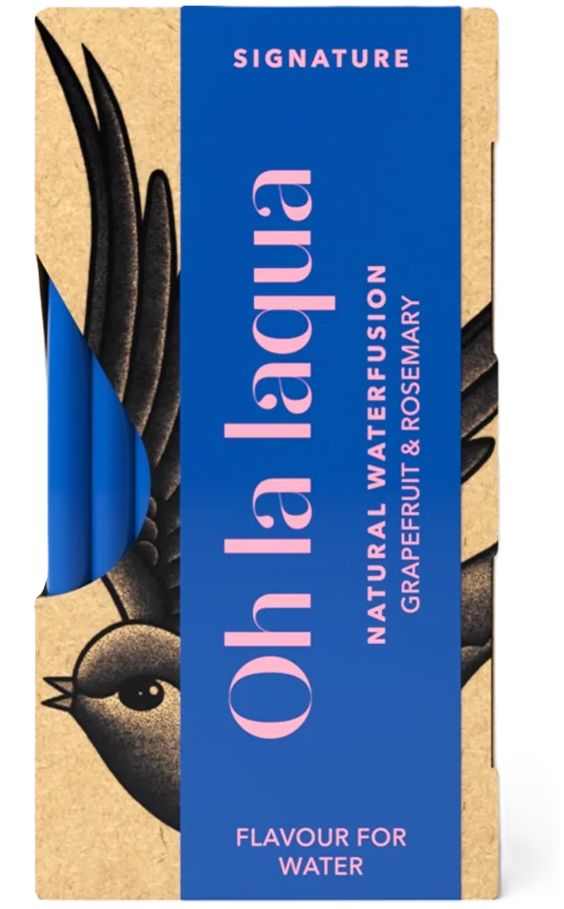 OH LA LAQUA Flavour for Water Grapefruit & Rosmarin (7x60ml)