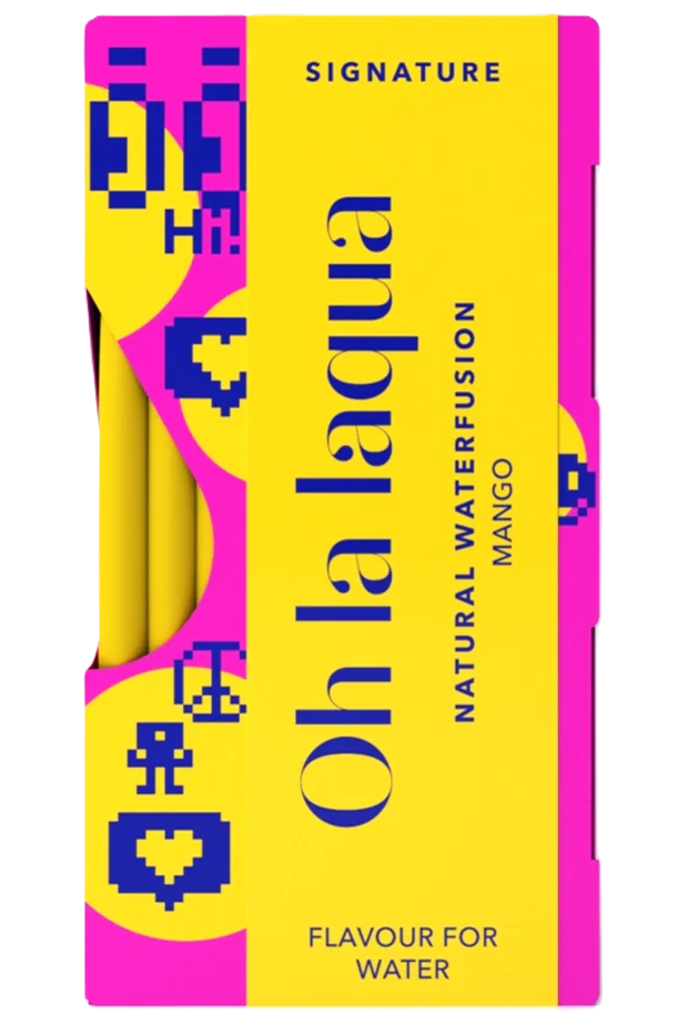 OH LA LAQUA Flavour for Water Mango (7x60ml)