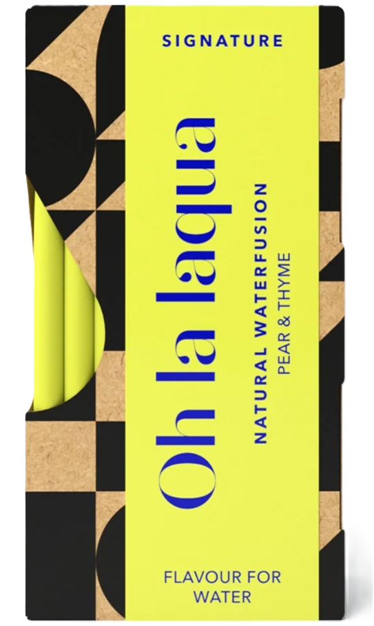 OH LA LAQUA Flavour for Water Birne & Thymian (7x60ml)