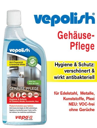 vepolish Gehäuse-Pflege Eco (300ml)