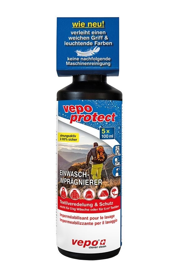 vepoprotect Einwaschimprägnierer (500ml)