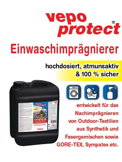 vepoprotect Einwaschimprägnierer (5000ml)