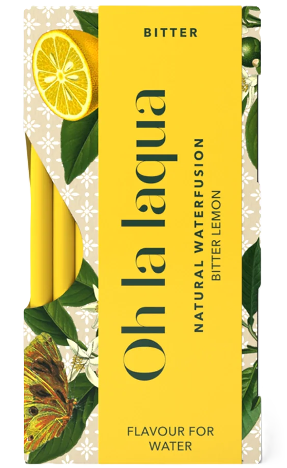 OH LA LAQUA Flavour for Water Bitter Lemon (7x60ml)