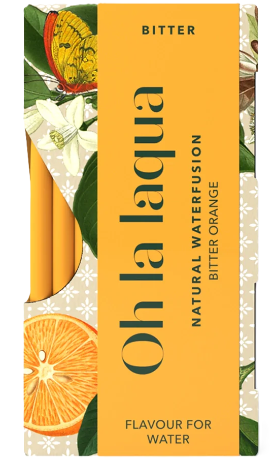 OH LA LAQUA Flavour for Water Bitter Orange (7x60ml)
