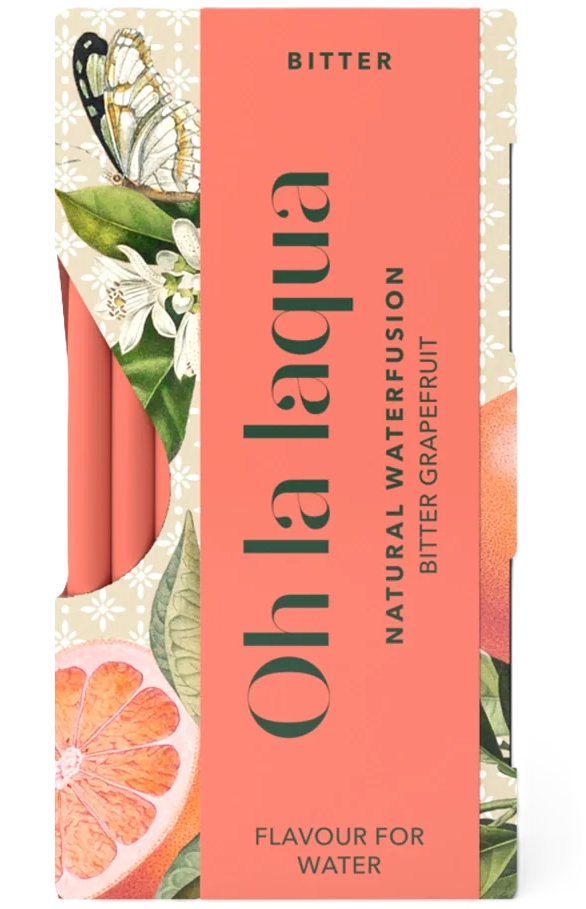 OH LA LAQUA Flavour for Water Bitter Grapefruit (7x60ml)
