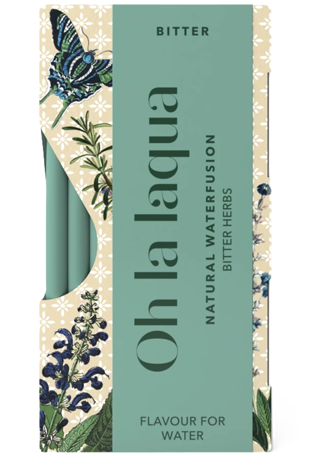 OH LA LAQUA Flavour for Water Bitter Herbs (7x60ml)