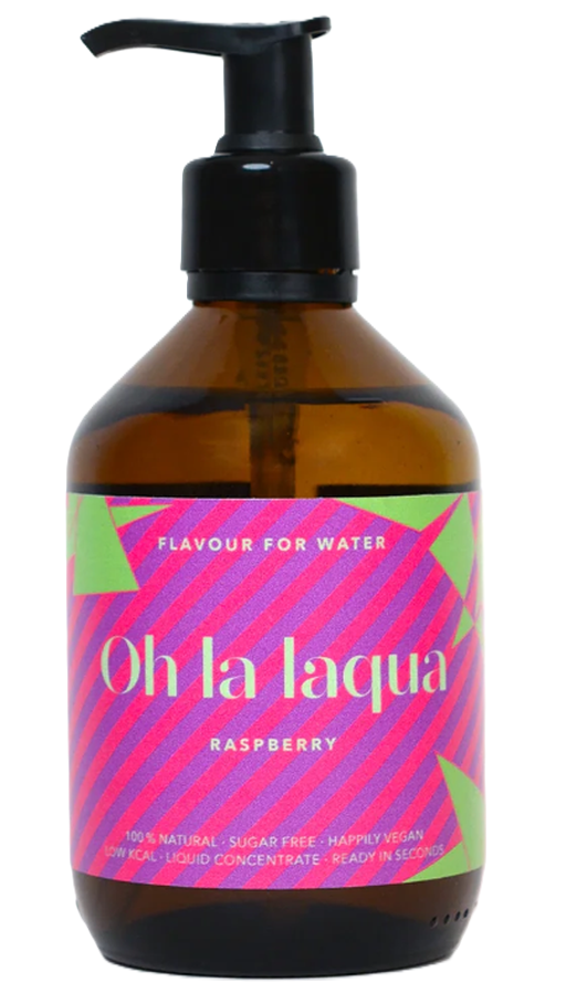 OH LA LAQUA Flavour for Water Himbeere Pumpspender (300ml)