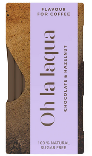 OH LA LAQUA Kaffeesirup Schokolade & Haselnuss (7x60ml)