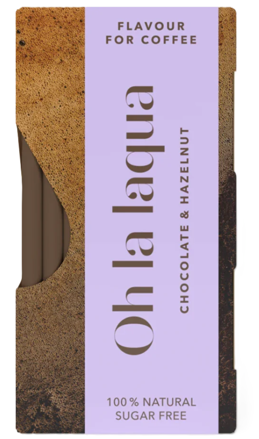 OH LA LAQUA Kaffeesirup Schokolade & Haselnuss (7x60ml)