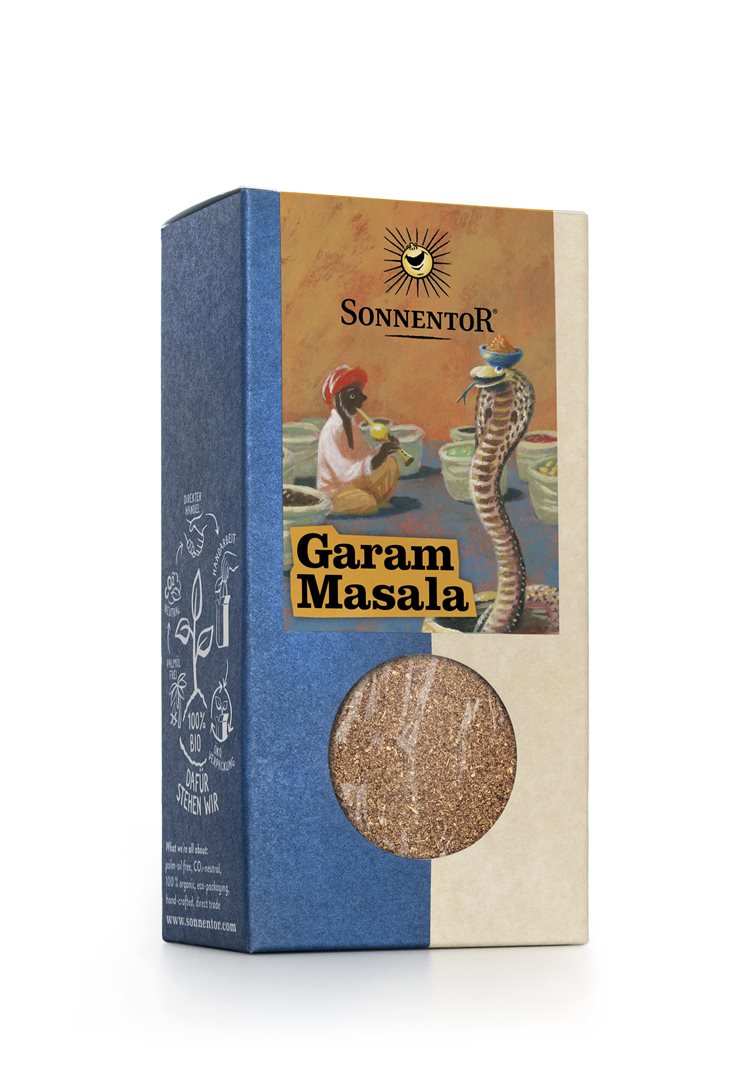 SONNENTOR Garam Masala Bio (55g)