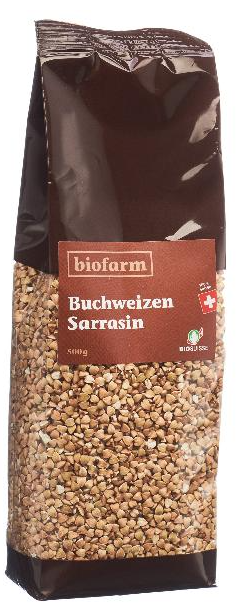 biofarm Buchweizenkörner Knospe CH (500g)