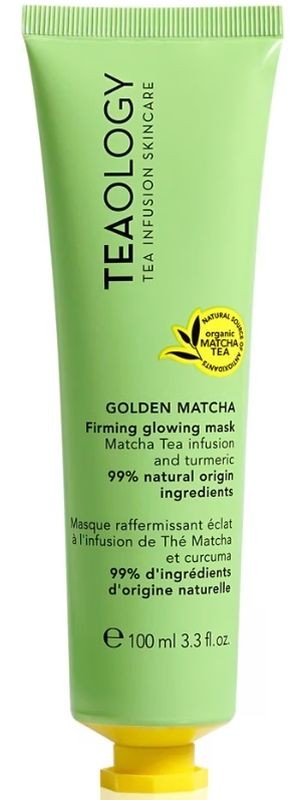 TEAOLOGY Golden Matcha Firming Glowing Mask (100ml)