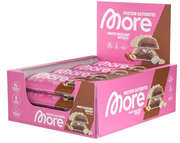 More Nutrition Protein Satisbites White Hazelnut Nougat (12x50g)