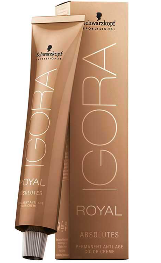 Schwarzkopf IGORA ROYAL Absolutes 7-70 Mittelblond Kupfer Natur (60ml)