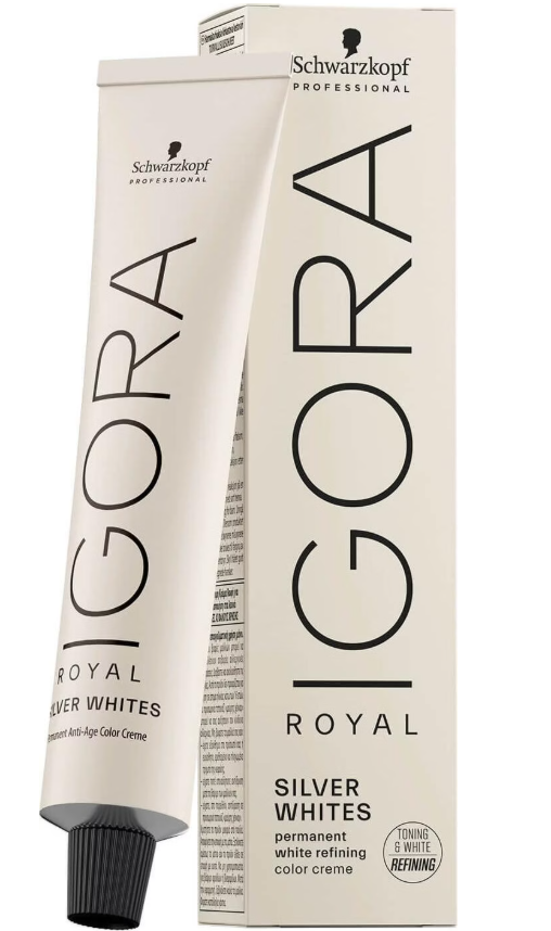 Schwarzkopf IGORA ROYAL Silver Whites grau-lila (60ml)