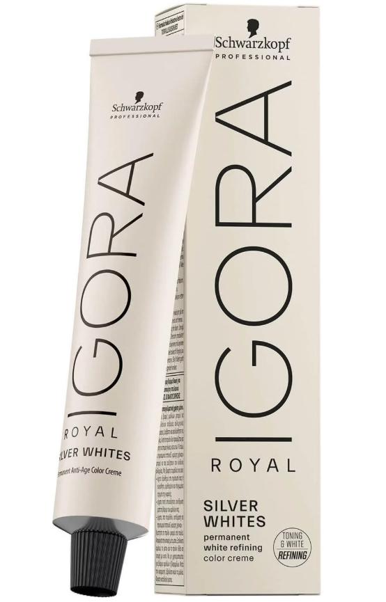 Schwarzkopf IGORA ROYAL Silver Whites schiefergrau (60ml)