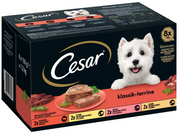 Cesar Klassik​-​Terrine, Nassfutter für Hunde (8x150g)5020982
