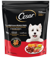 Cesar Rind ​& Geflügel, Trockenfutter für Hunde (1.4kg)