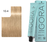 Schwarzkopf IGORA ROYAL Highlifts 10-4 Ultrablond Beige (60ml)