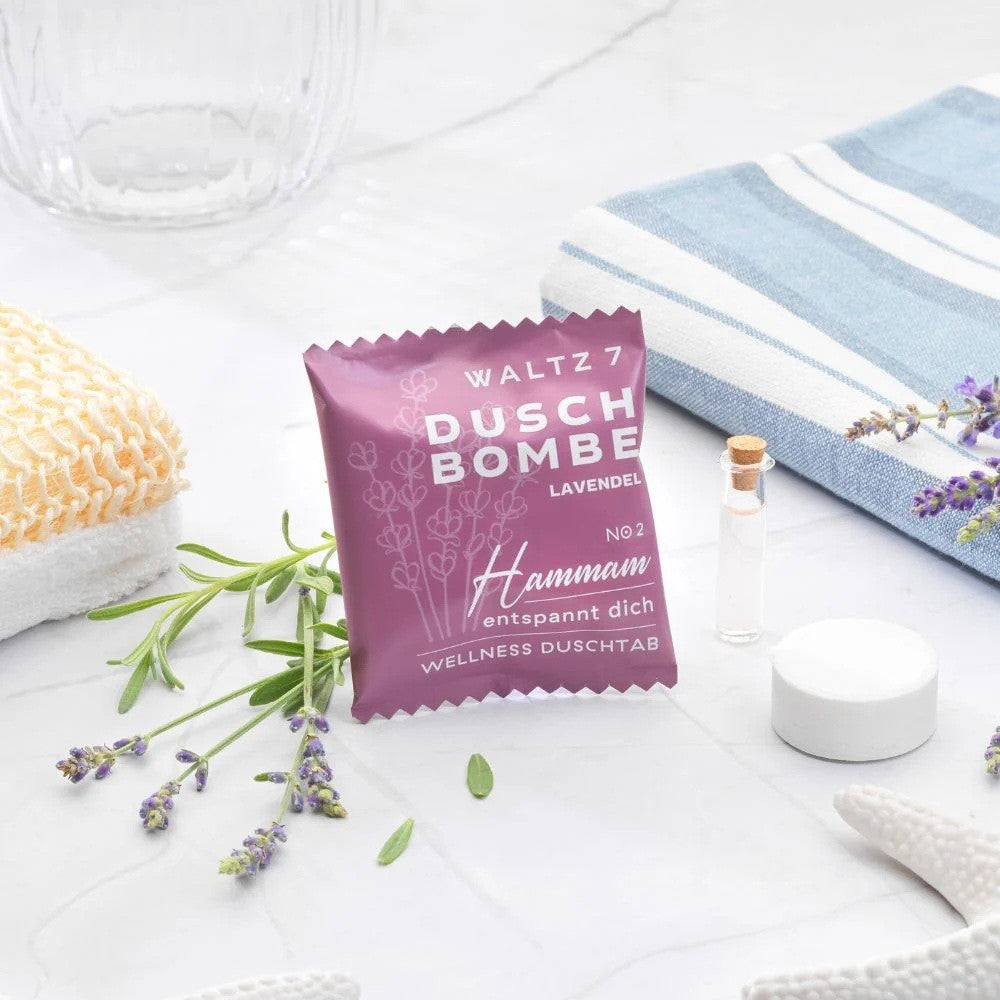 Waltz 7 Duschbombe Lavendel (1 Stk)
