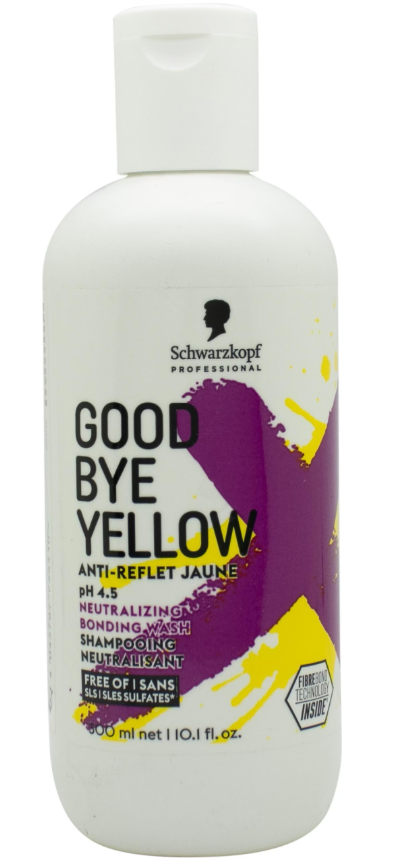 Schwarzkopf Goodbye Yellow Shampoo (300ml)