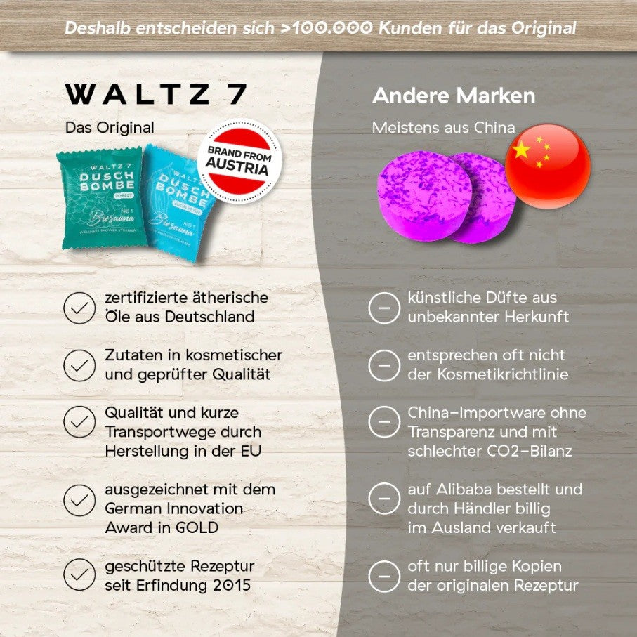 Waltz 7 Duschbombe Mango (1 Stk)