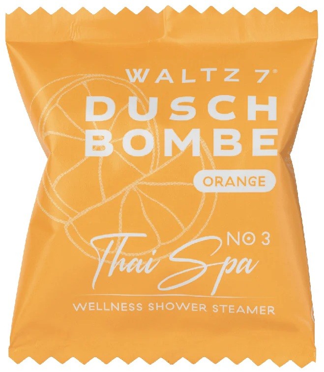 Waltz 7 Duschbombe Orange (1 Stk)