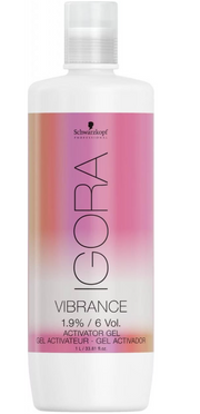 Schwarzkopf IGORA VIBRANCE Activator Gel 1.9% (1 Liter)