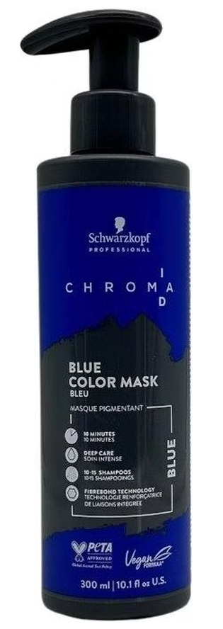 Schwarzkopf CHROMA ID Bonding Color Mask Blue (300ml)