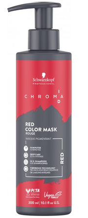 Schwarzkopf CHROMA ID Bonding Color Mask Red (300ml)