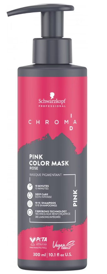 Schwarzkopf CHROMA ID Bonding Color Mask Pink (300ml)