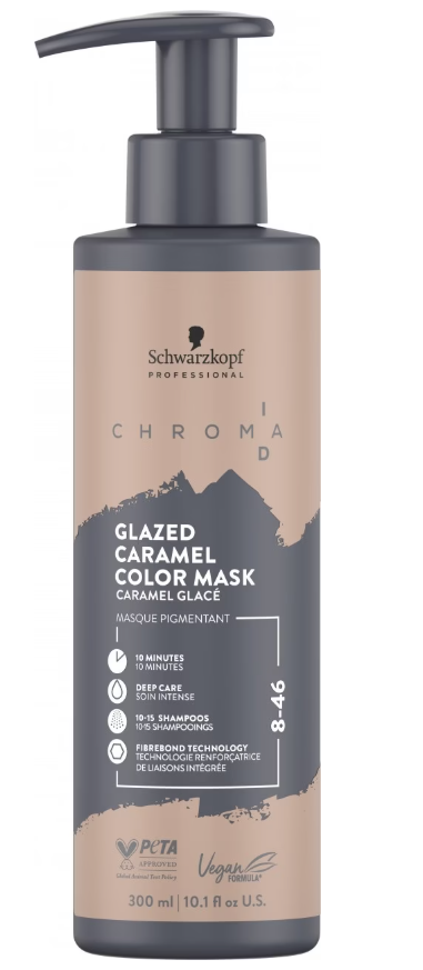 Schwarzkopf CHROMA ID Bonding Color Mask Caramel (300ml)