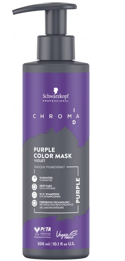 Schwarzkopf CHROMA ID Bonding Color Mask Purple (300ml)