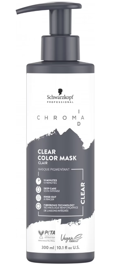Schwarzkopf CHROMA ID Bonding Color Mask Clear (300ml)