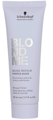Schwarzkopf BLONDME Bond Repair Purple Mask (50ml)