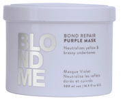 Schwarzkopf BLONDME Bond Repair Purple Mask (500ml)